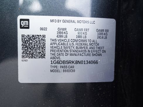 Used 2022 Cadillac CT4 Premium Luxury image 45