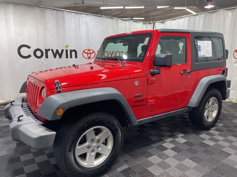 Used 2016 Jeep Wrangler Sport w/ Quick Order Package 24S image 3