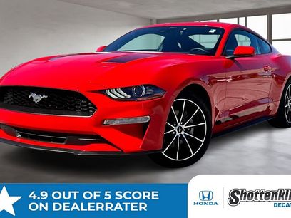 Used 2021 Ford Mustang Coupe w/ Wheel & Stripe Package