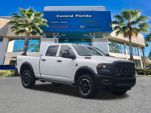 New 2026 RAM 2500 Warlock AWD/4WD image 2