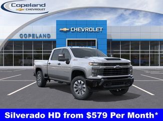 New 2026 Chevrolet Silverado 2500 Custom w/ Custom Value Package 360° Tour