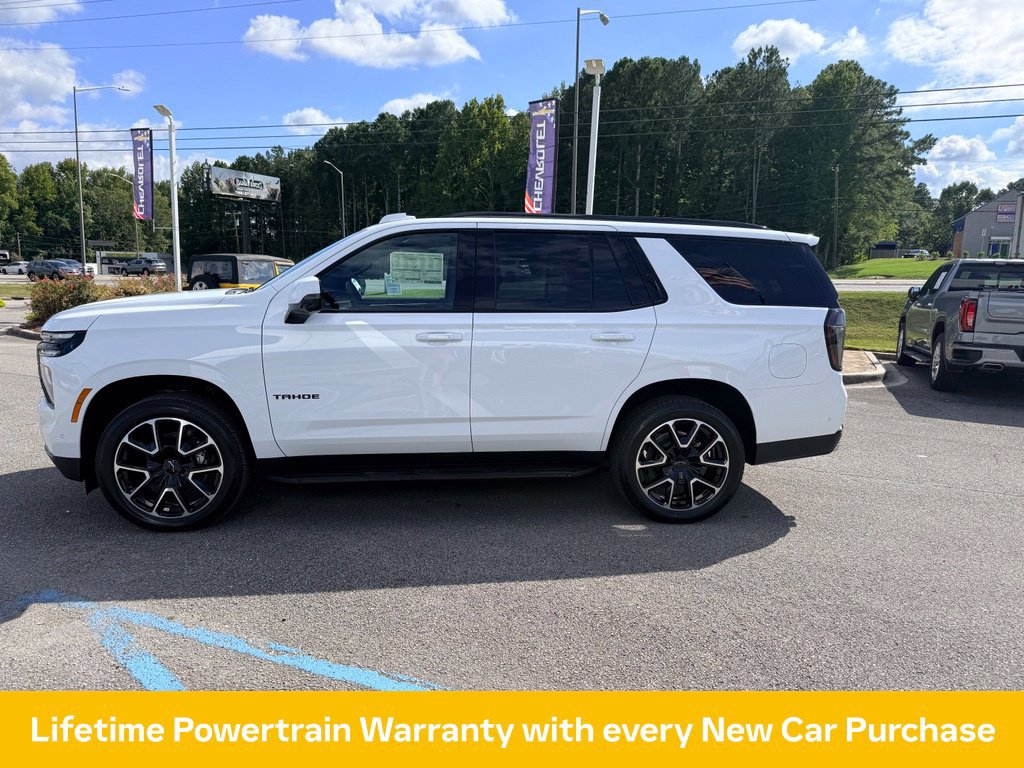 New 2026 Chevrolet Tahoe RST w/ Advanced Technology Package AWD/4WD image 3