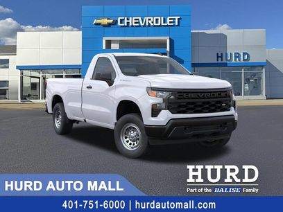 New 2026 Chevrolet Silverado 1500 W/T