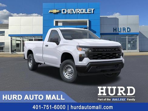 New 2026 Chevrolet Silverado 1500 W/T RWD image 1