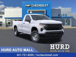 New 2026 Chevrolet Silverado 1500 W/T RWD video 1