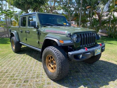 Used 2021 Jeep Gladiator Rubicon AWD/4WD image 1