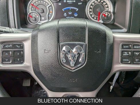 Used 2023 RAM 1500 Classic SLT w/ Electronics Group AWD/4WD image 13
