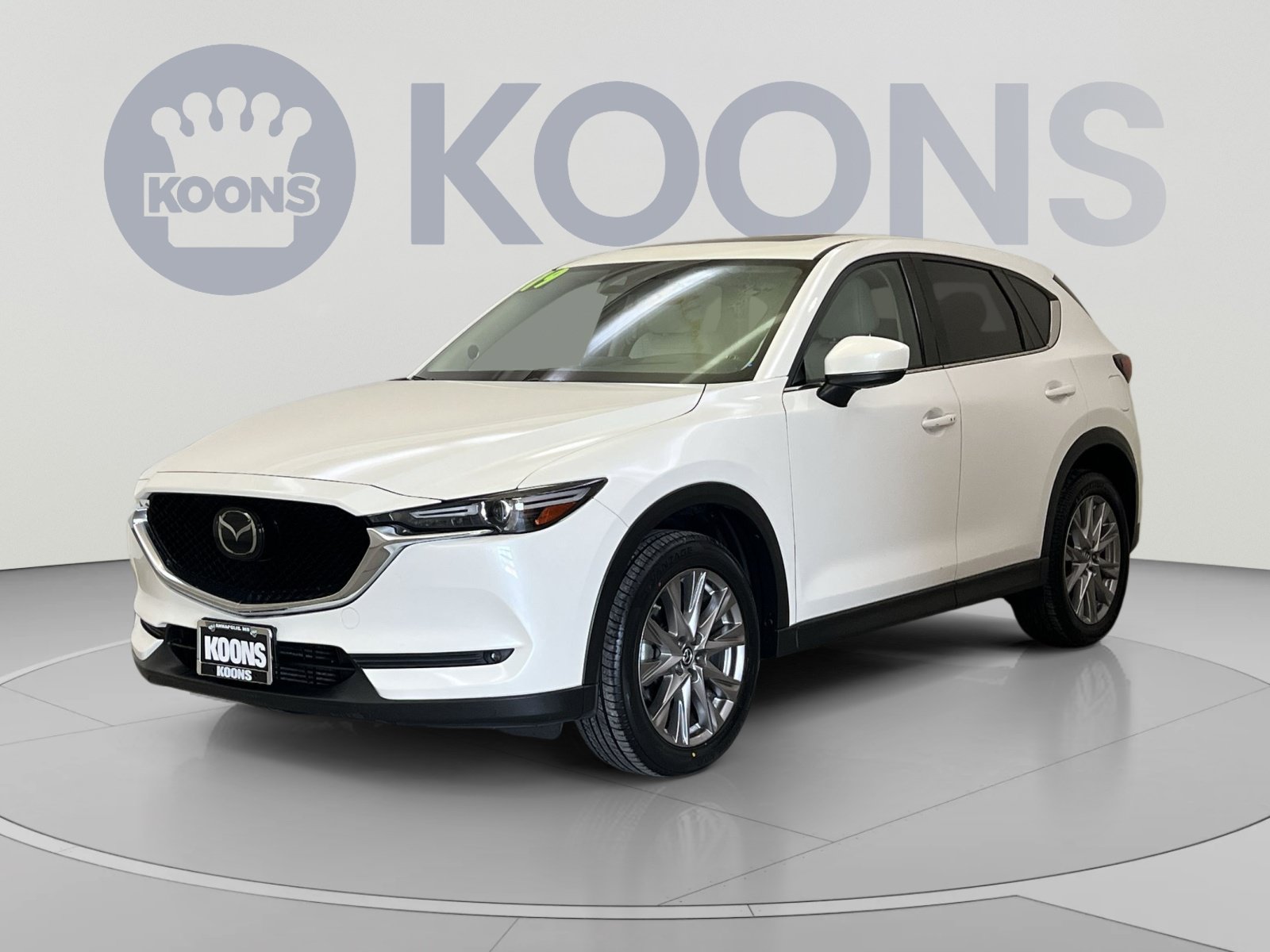 Used 2019 MAZDA CX-5 Grand Touring Reserve AWD/4WD image 4