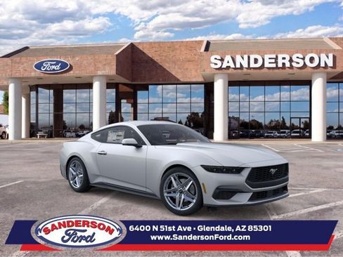 New 2026 Ford Mustang Coupe RWD image 1