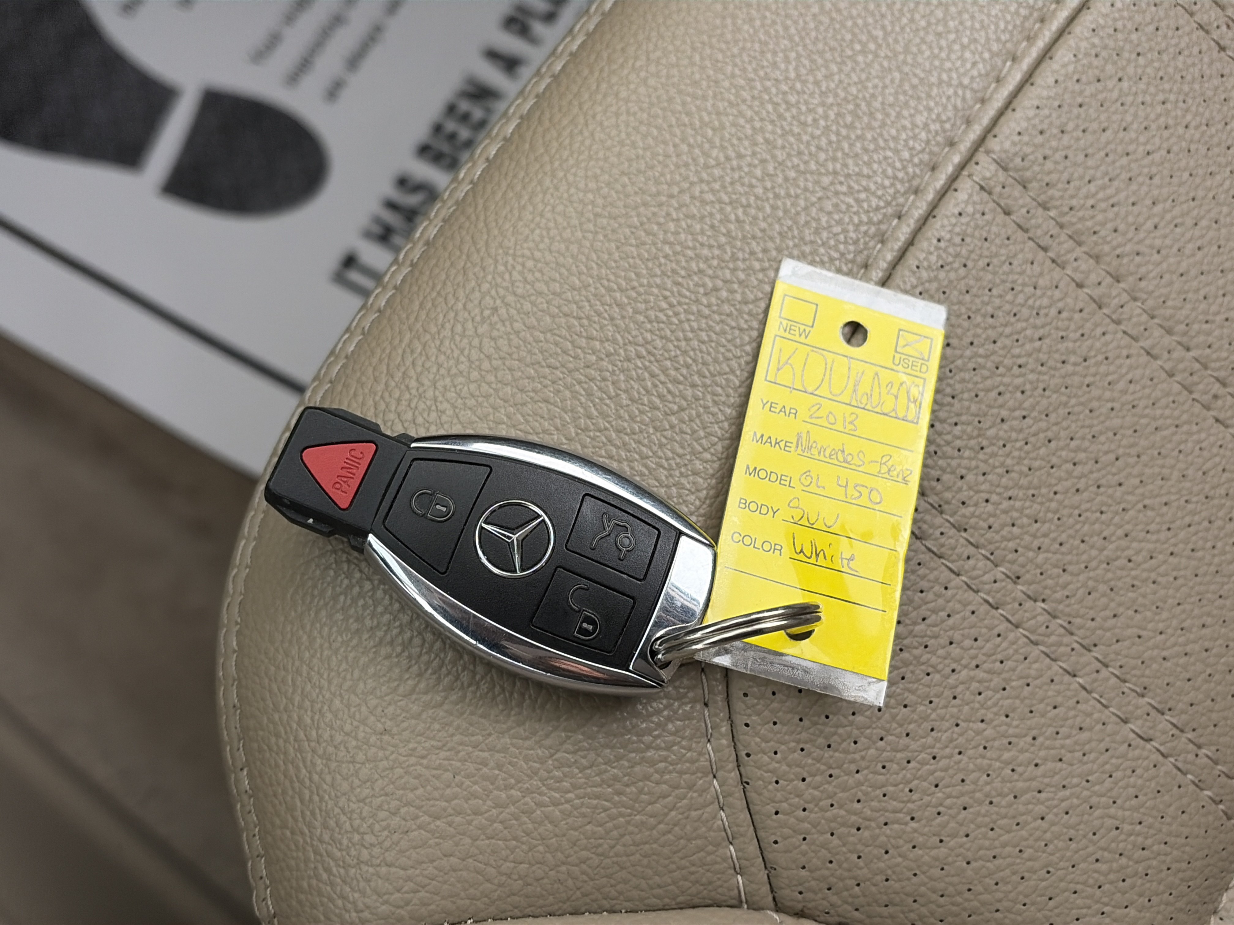 Used 2013 Mercedes-Benz GL 450 4MATIC image 35