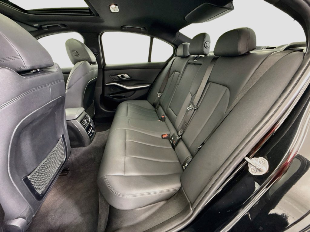 Certified 2019 BMW 330i Sedan w/ Driving Assistance Package RWD image 20