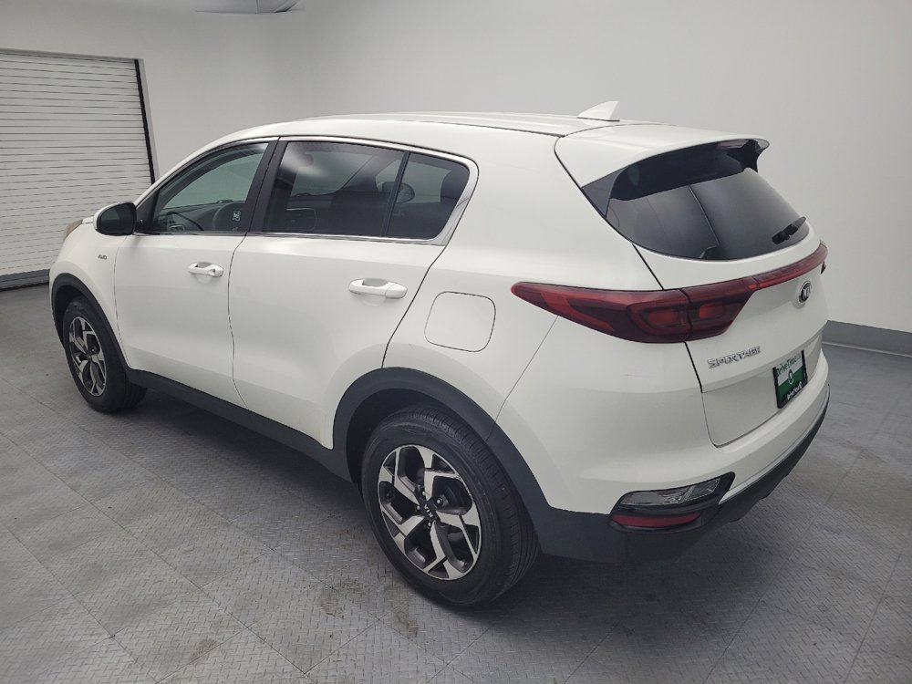 Used 2020 Kia Sportage LX AWD/4WD image 3