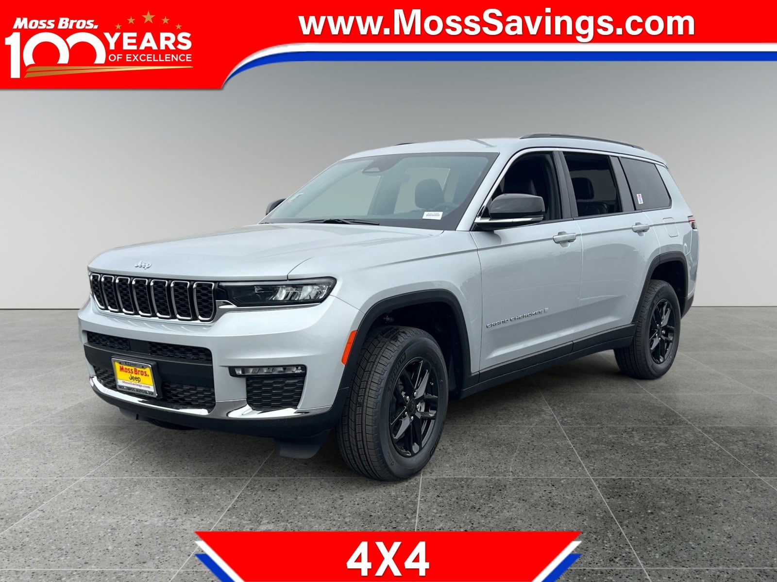 Used 2025 Jeep Grand Cherokee L Limited AWD/4WD image 1