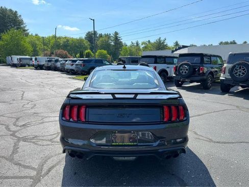 Certified 2022 Ford Mustang GT Premium w/ GT Performance Package RWD image 4