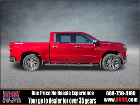 Used 2022 Chevrolet Silverado 1500 LTZ w/ LTZ Convenience Package II image 9