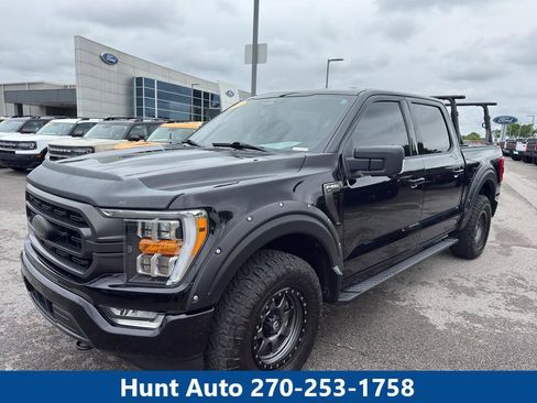 Certified 2023 Ford F150 XLT w/ Equipment Group 302A High AWD/4WD image 1