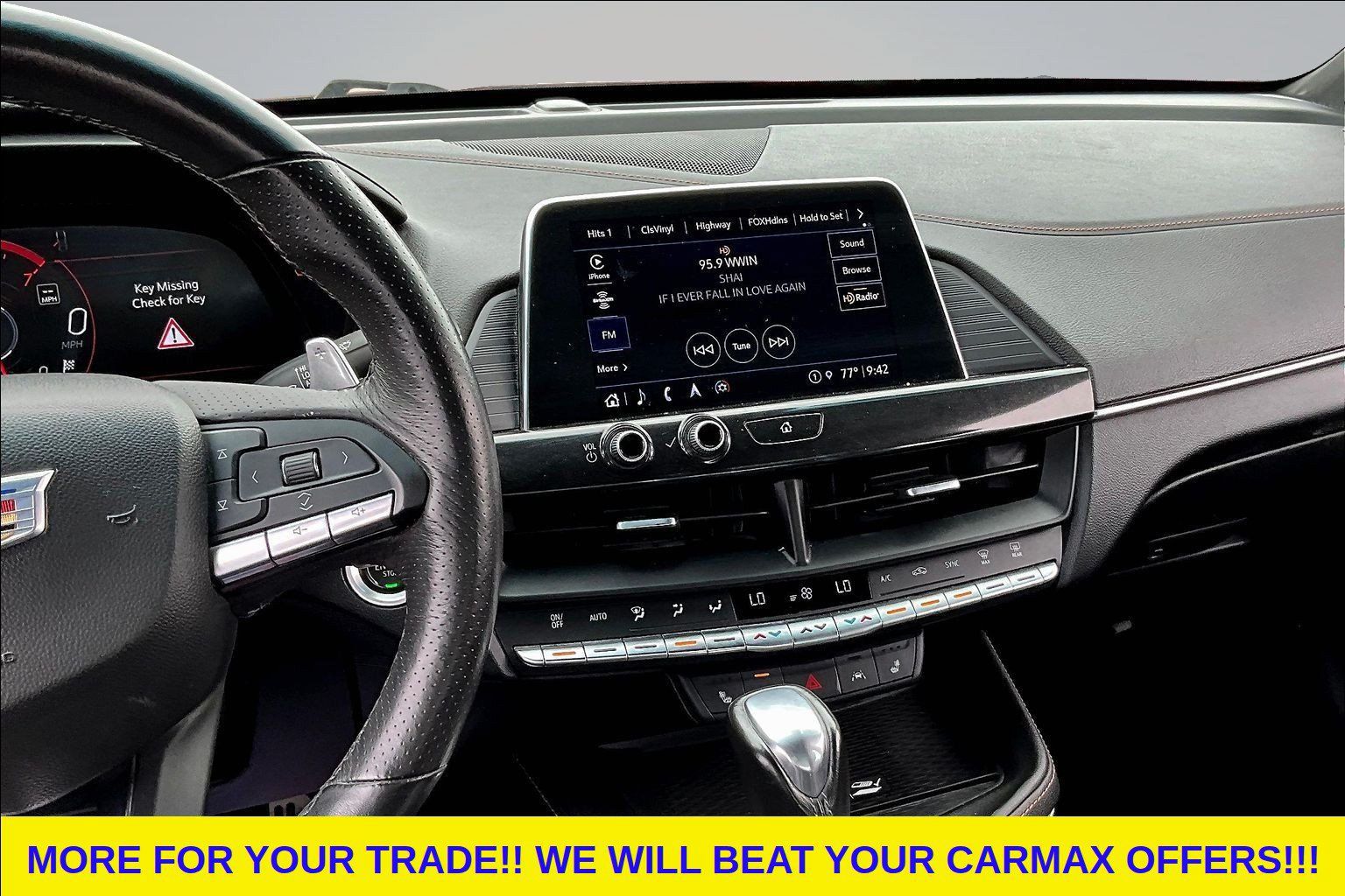 Used 2022 Cadillac CT4 Sport RWD image 9