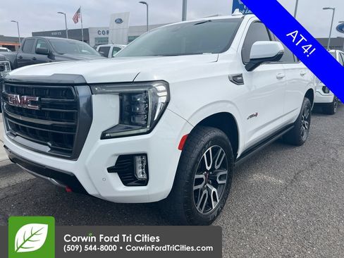 Used 2022 GMC Yukon AT4 w/ Max Trailering Package AWD/4WD image 4