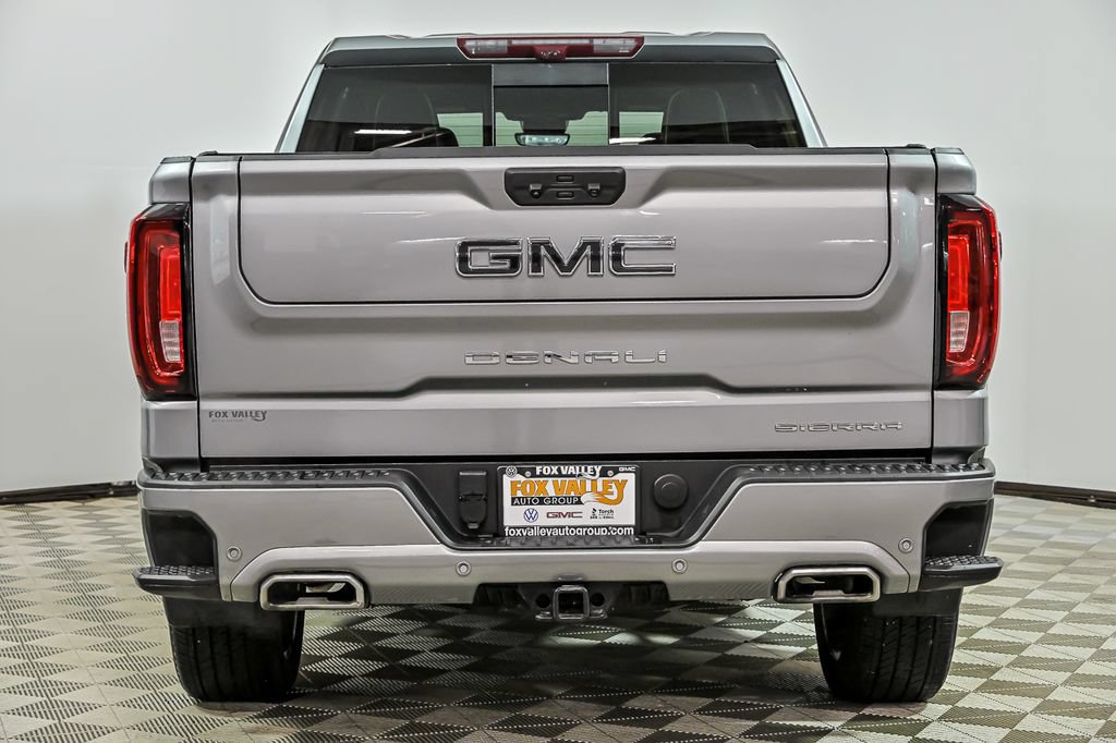Used 2025 GMC Sierra 1500 Denali Ultimate AWD/4WD image 7