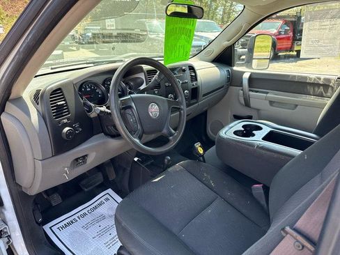Used 2012 GMC Sierra 2500 W/T w/ Snow Plow Prep Package AWD/4WD image 5