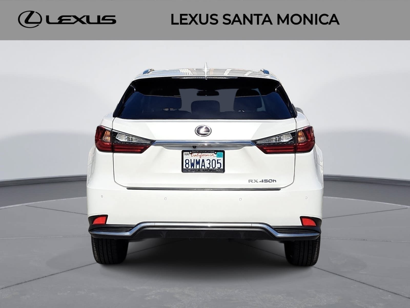 Used 2021 Lexus RX 450h AWD w/ Premium Package image 6