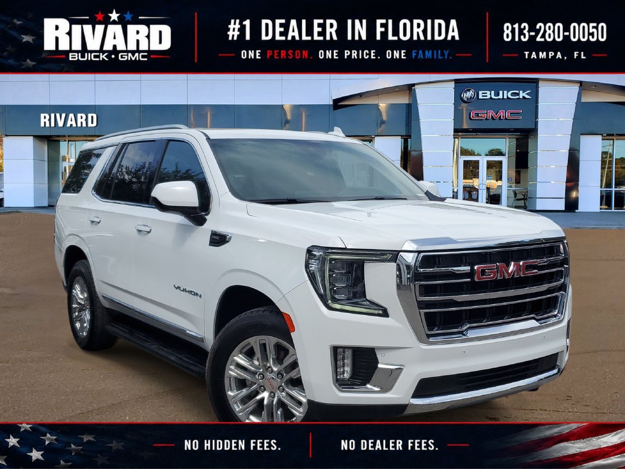 Used 2024 GMC Yukon SLT AWD/4WD image 1