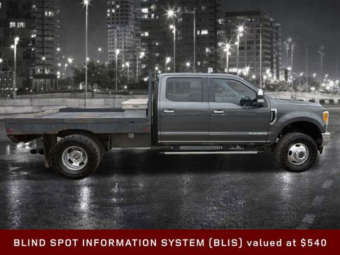 Used 2017 Ford F350 Lariat w/ Chrome Package AWD/4WD image 7