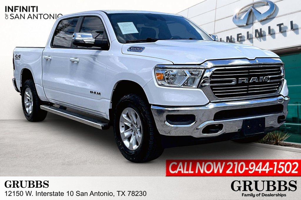 Used 2023 RAM 1500 Laramie w/ Off Road Group AWD/4WD image 1