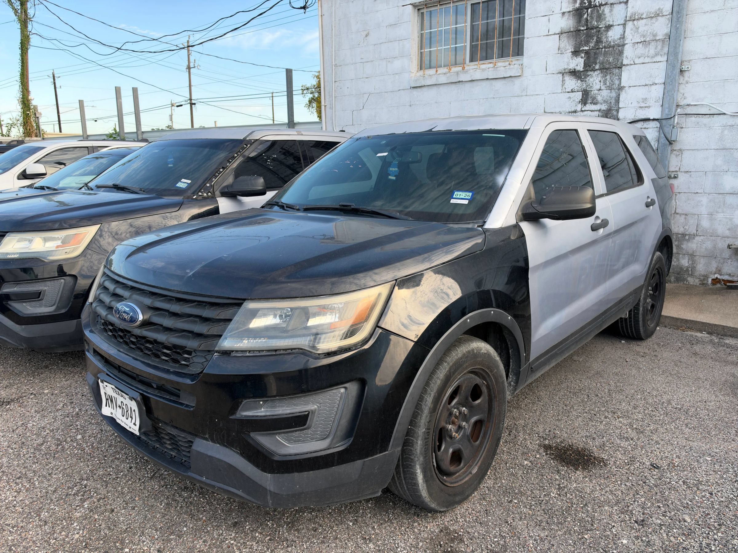 Used 2018 Ford Explorer 4WD Police Interceptor image 1