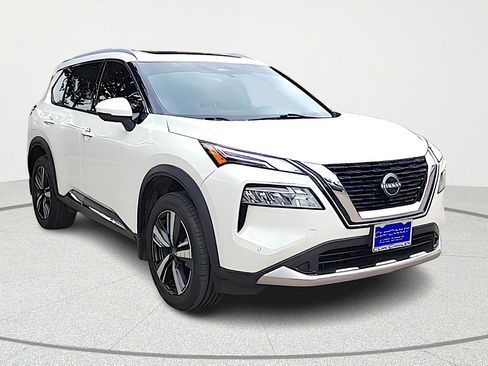 Certified 2023 Nissan Rogue Platinum w/ Platinum Premium Package image 1