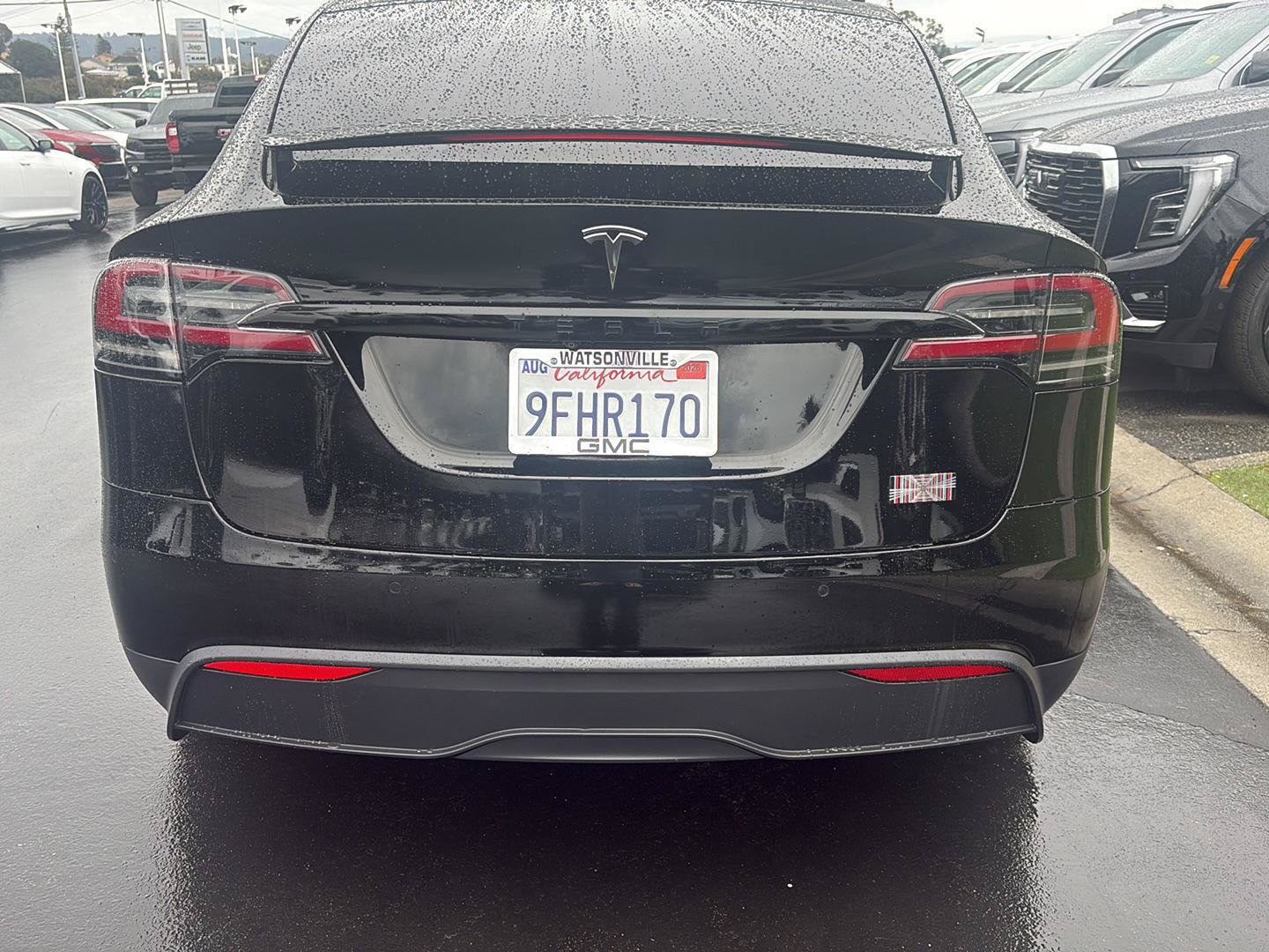 Used 2022 Tesla Model X Plaid AWD/4WD image 6