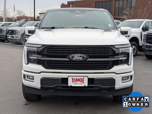 Certified 2025 Ford F150 Platinum w/ Equipment Group 702A High AWD/4WD image 9