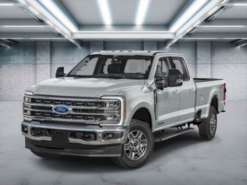 New 2026 Ford F350 Lariat w/ Black Appearance Package AWD/4WD image 2