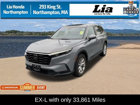 Used 2023 Honda CR-V EX-L image 1