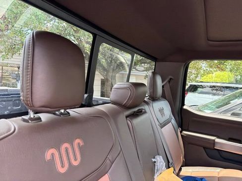 Used 2022 Ford F150 King Ranch w/ Equipment Group 601A High AWD/4WD image 12