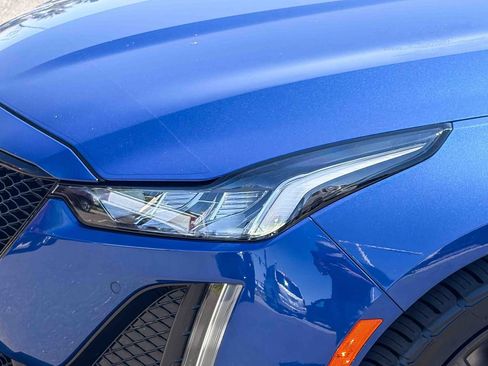 Certified 2023 Cadillac CT5 V w/ Premium Package RWD image 7