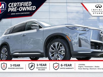 Certified 2026 INFINITI QX60 Luxe w/ Cargo Package