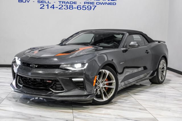 Used 2017 Chevrolet Camaro SS w/ 50th Anniversary Edition RWD image 3