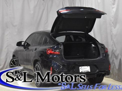 Used 2022 BMW X4 M Base image 34