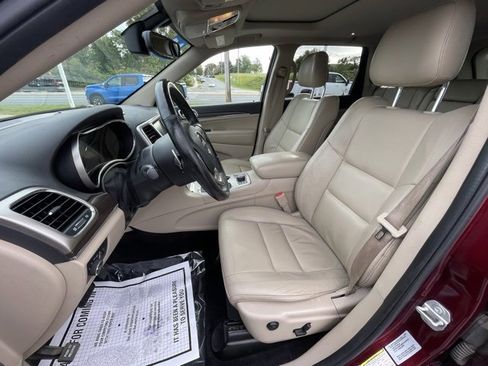Used 2017 Jeep Grand Cherokee Limited image 26