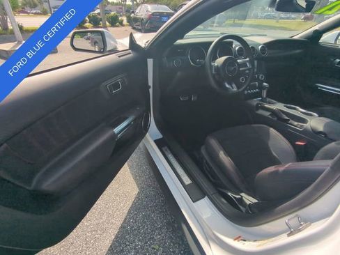 Certified 2021 Ford Mustang GT Premium w/ California Special Package RWD image 17