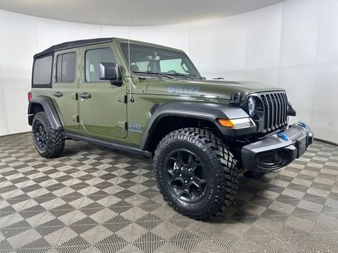 Used 2023 Jeep Wrangler Unlimited w/ Cold Weather Group image 2