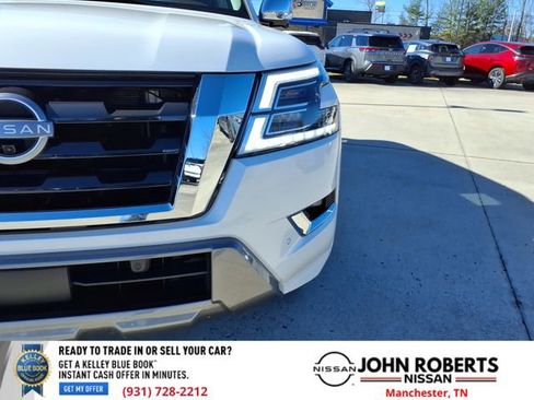 Used 2024 Nissan Armada Platinum w/ Captain's Chairs Package image 15