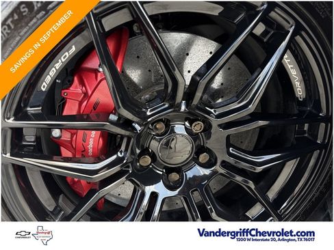 Used 2024 Chevrolet Corvette Z06 w/ Battery Protection Package RWD image 9