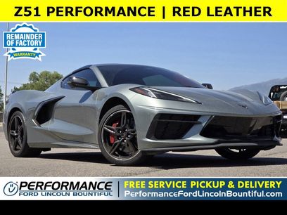 Used 2024 Chevrolet Corvette Stingray Premium Cpe w/ Z51 Performance Package