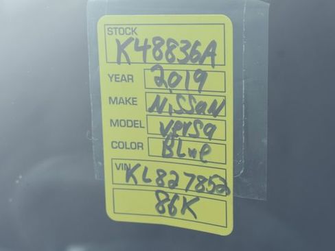 Used 2019 Nissan Versa SV image 14