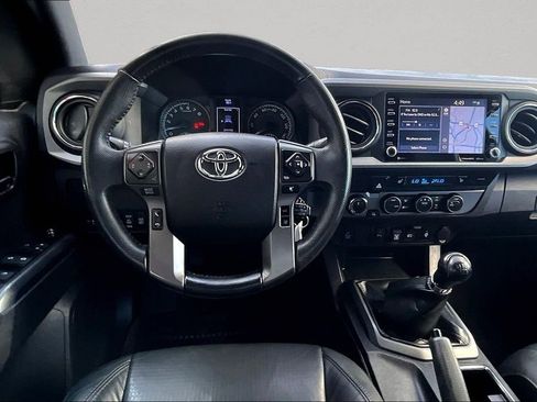 Certified 2021 Toyota Tacoma TRD Sport w/ TRD Premium Sport Package AWD/4WD image 9