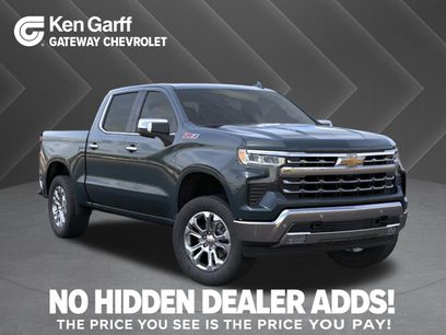 New 2026 Chevrolet Silverado 1500 LTZ
