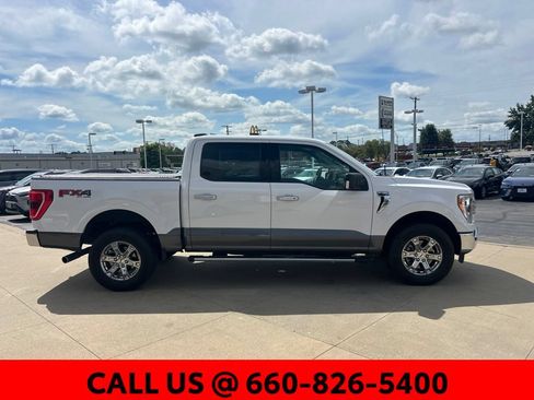 Used 2021 Ford F150 XLT w/ Equipment Group 302A High AWD/4WD image 4