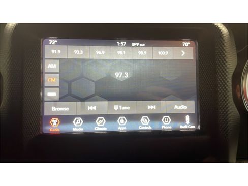 Used 2021 Jeep Wrangler Unlimited Sahara AWD/4WD image 12